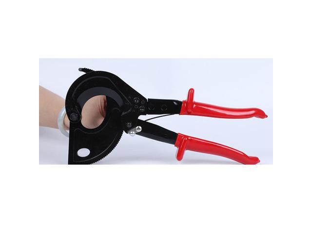 WX-520 400mm2 Ratcheting Wire Cutter Hand Ratchet Type Cable Cutter Plier Plier Hand Tool for Large Cable