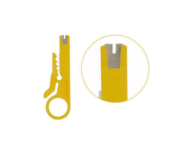 Portable Wire Stripper Knife Tools Cable Stripping Wire Cutter Cut Line Tool Crimper Pliers Crimping Tool Cable Stripping Wire