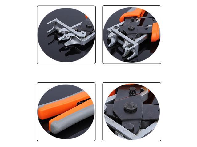 WX-712 RG59 Multifunctional Network Tools Cable Pliers RG6 Wire Cutter Tool Test Crimping Pliers 170mm