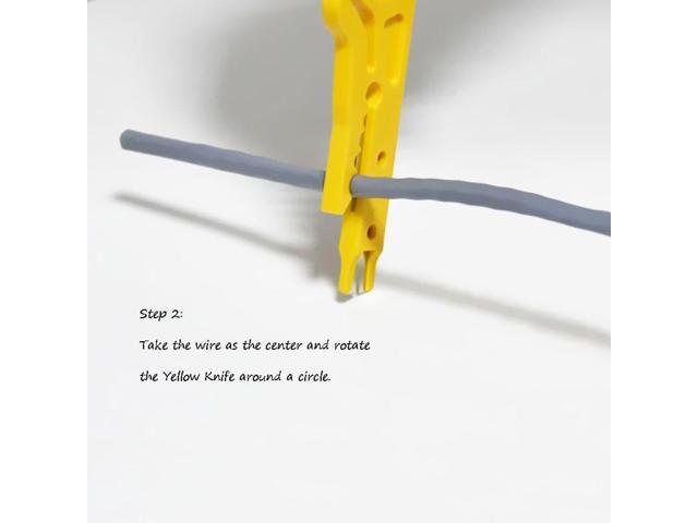 Portable Wire Stripper Knife Tools Cable Stripping Wire Cutter Cut Line Tool Crimper Pliers Crimping Tool Cable Stripping Wire