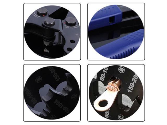 Crimping Tool Set MC4 Connectors And Cable Combination Tool Kit Crimping Pliers MC4-2546B-D2