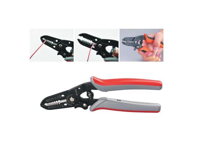 WX-0626 Multifunctional Wire Stripper Cable Stripper For Stripping Range 0.9-6.0mm² Cutter Stripper Scissors Stripping Strand