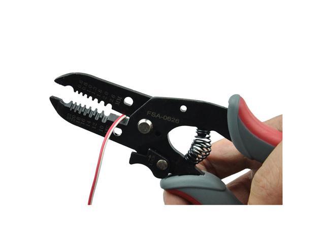 WX-0626 Multifunctional Wire Stripper Cable Stripper For Stripping Range 0.9-6.0mm² Cutter Stripper Scissors Stripping Strand