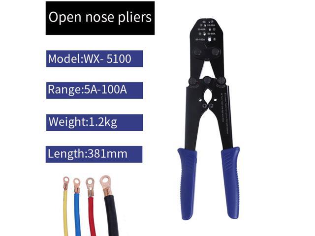 WX-5100 Multitool Stripping Pliers Wire Cable Adjustable Cutter Cable Scissors Wire Stripper Hand Tools