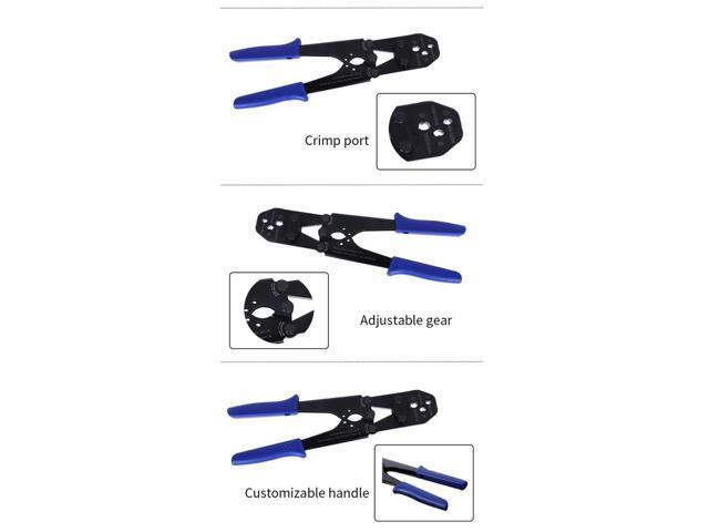 WX-5100 Multitool Stripping Pliers Wire Cable Adjustable Cutter Cable Scissors Wire Stripper Hand Tools