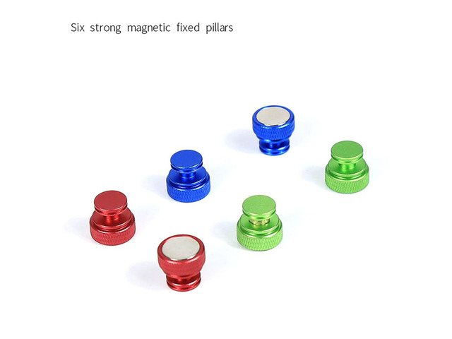 BST-001H Universal Magnetic PCB Holder Repair Fixture Platform with IC Groove For iPhone & Android Phone