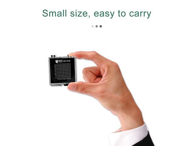 High Quality ESD Storage Boxes Clamshell Case CPU Component Box For Intel 775 1155 1156 other IC Chip Protection Box