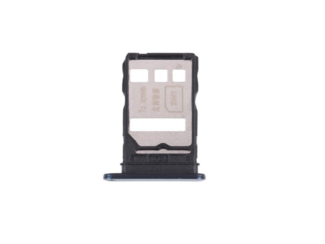 New For Honor 50 Sim Card Tray Holder Honor50 SIM & SD Memory Card Tray Slot Holder Adapter Socket Smartphone Repair Parts - Green