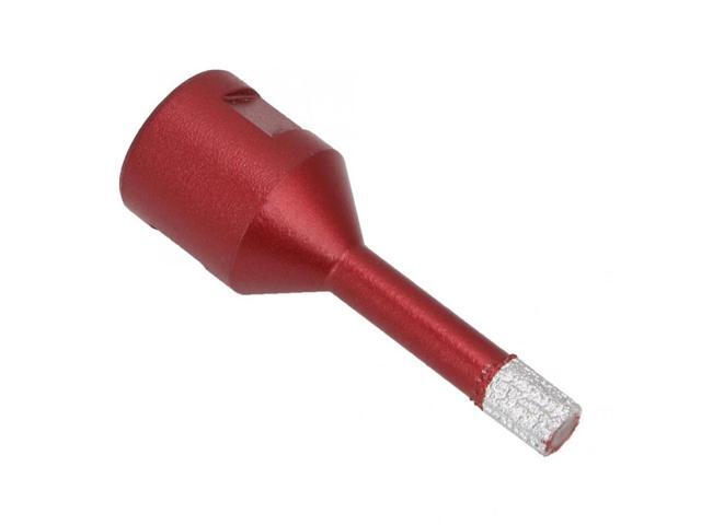 2 Pcs Diamond Hole Opener 8mm Soldering Drill Bit M14 Female Thread for Angle Grinder Wood Hole Saw Drill Bit