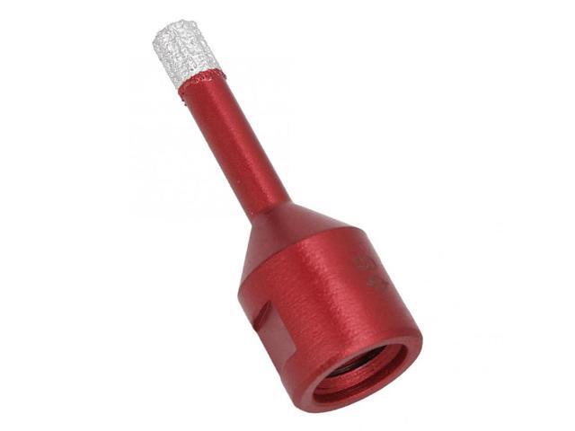 2 Pcs Diamond Hole Opener 8mm Soldering Drill Bit M14 Female Thread for Angle Grinder Wood Hole Saw Drill Bit