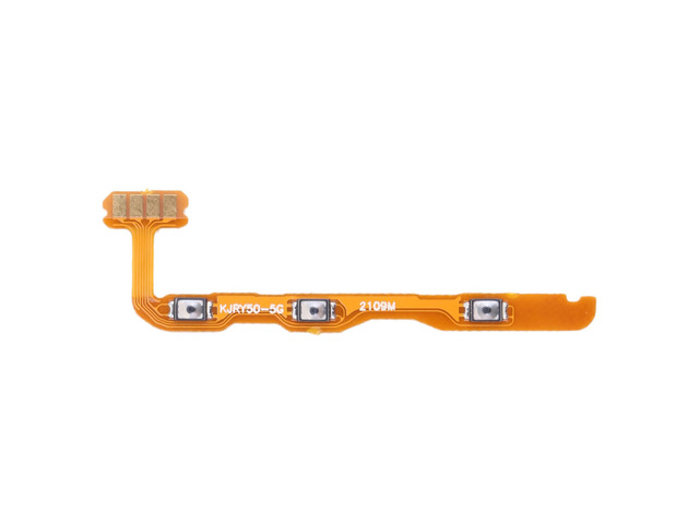 New For Honor 50 Honor50 Power On Off Flex Cable Volume Swich Flex Cable Smartphone Repair Parts