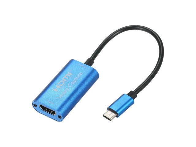 HD Video Capture Card Maximum Support 4K Input 1080P Output Small Size Aluminum Alloy Shell Wide Compatibility Type-C Interface