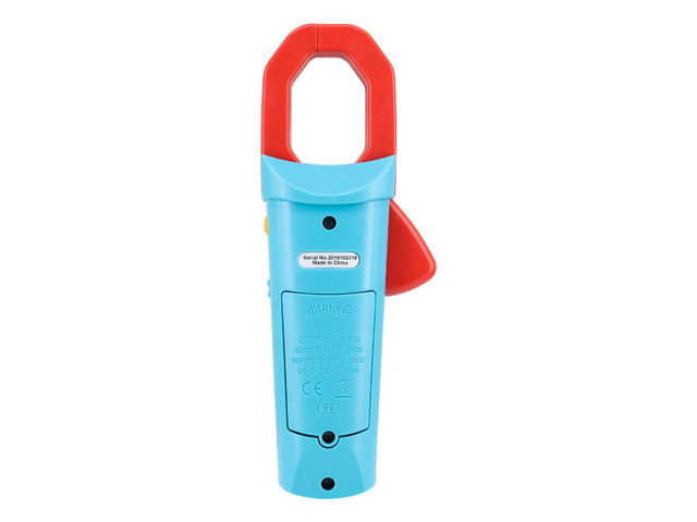 ZOYI VC902 High Precision Clamp Meter Auto Digital AC/DC Multimeter Current Clamp Pincers Voltage Capacitor Resistance Tester