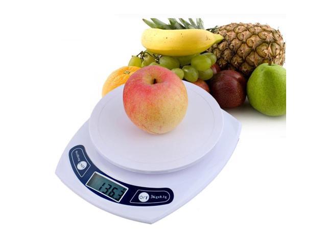 Electronic Kitchen Scales 3Kg/0.1g Precision Digital food Portable Diet Postal Accurate balance weighing Scale Cooking