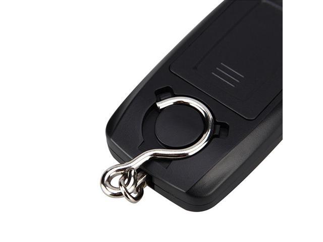 Portable Digital hanging hook fish scale 45kg/10g for Traveling Suitcase baggage pocket Luggage Scale weight bags scale (Black)