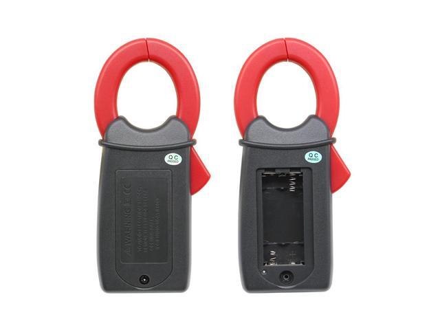 DT399A Digital Clamp Meter Mini Ammeter Clamp Multimeter Small Current Meter Voltage Current Resistance Tester - Bag