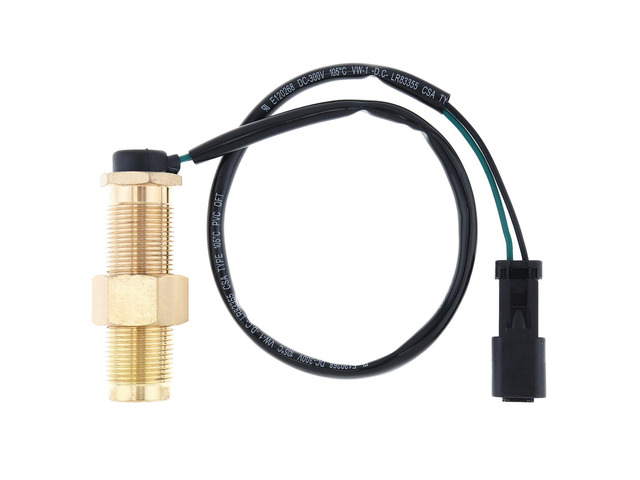 Revolution Speed Sensor Excavator Engine Replacement Part Accessories White Small Square Plug 7861-92-2310 for Komatsu Excavator