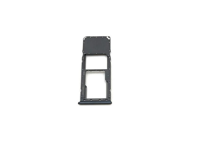 SIM Card Tray Slot Holder Replacement Part For Samsung Galaxy A10 A105 (Black)