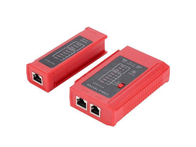 WZ-468 RJ45 RJ11 Network Cable Tester Network Analyzers Ethernet LAN Network Tester Tools
