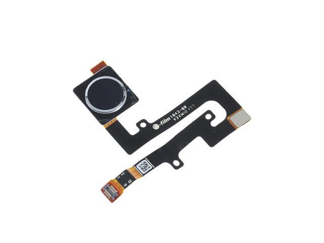 Home Button Key Fingerprint Sensor Flex Cable Replacement Part For Nokia X6 2018 6.1 Plus (Black)