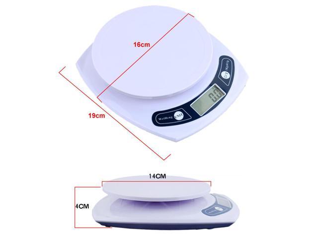 Electronic Kitchen Scales 3Kg/0.1g Precision Digital food Portable Diet Postal Accurate balance weighing Scale Cooking