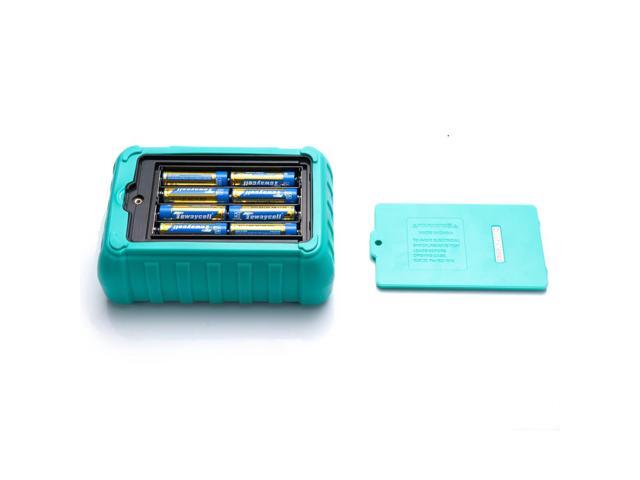 4105A Digital Earth Resistance Tester Ground Resistance Voltage Meter 20/200/200Ohm Measuring Instrument Tools Batter