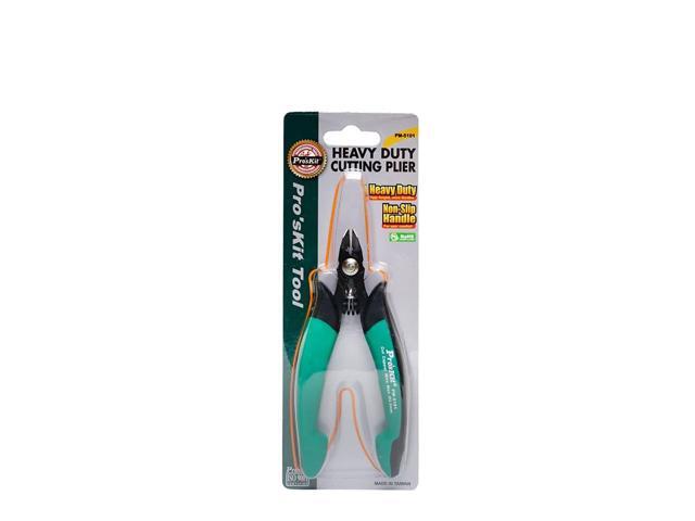 Pro'sKit PM-5101 Cutting Electrical Wire Cable Cutters DIY Electronic Diagonal Pliers Side Cutting Nippers Wire Cutter Tools