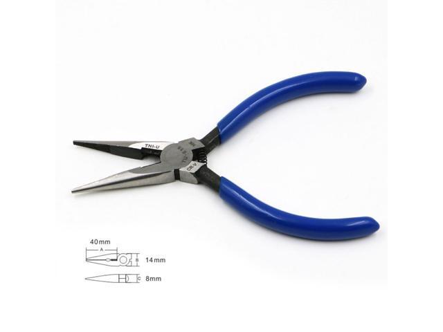TNI-U TU-615 5 Inch Pointed Nose Plier 60CR-V Chrome Vanadium Steel Hand Tool