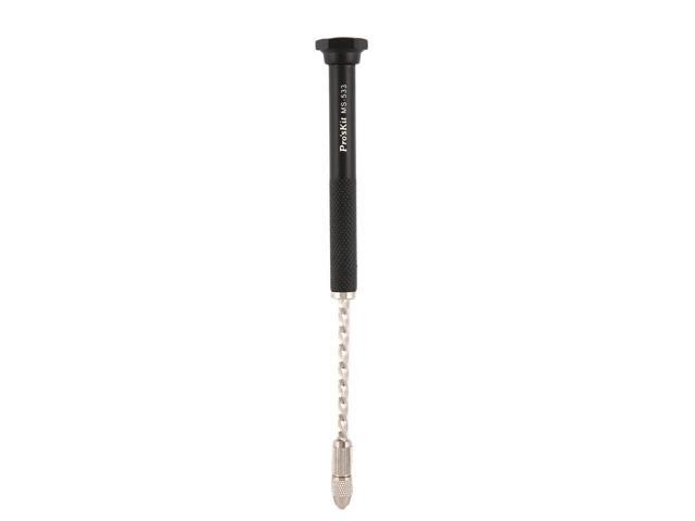 Pro'skit MS-533 Mini Spiral Semi-Automatic Hand Drill for Micro Sized Bits Use with Jewelry Watch Repair Jewelry Tool