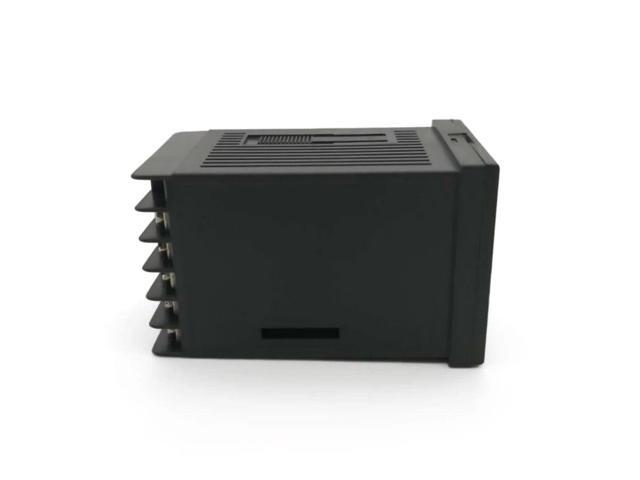 Digital PID Dual Display Temperature Controller Max Test Temperature 1372 Degree Thermoregulator with Alarm Relay Output CD101