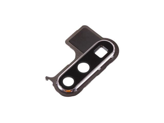 Back Camera Cover With Camera Glass lens For Huawei P30 Pro (Silver)