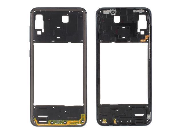 Middle Plate Frame Housing Replacement part For Samsung Galaxy A30 A305 (Black)