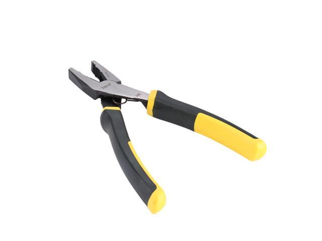 TNI-U TU2108 266mm Flat Nose Plier Cutter Cutting Copper Cable Wire Repair Clamp DIY Smooth Plier Hand Tool Snip Nipper Shear
