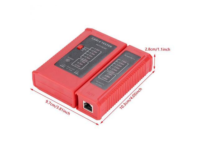 WZ-468 RJ45 RJ11 Network Cable Tester Network Analyzers Ethernet LAN Network Tester Tools