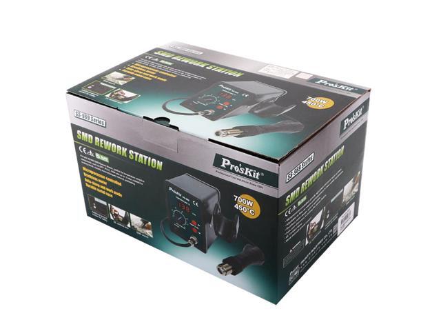 Pro'skit SS-969H 220V Hot Air Soldering Station BGA Welding SMD Hot Air Rework Station PCB Preheater Digital Display