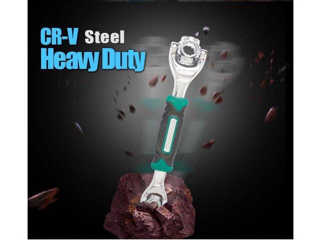 Pro'skit HW-318 Multi-Purpose Socket Wrench 360 - Degree Rotation Transform Sleeve Removed Variety Shape Screw Non-Slip Wear-Resisting