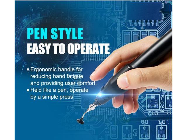 Pro'sKit MS-B126 Suction Pen Strong Electric Vacuum Chuck Antistatic Suction Pen IC Chip Electronic Parts Lens Absorbers Device