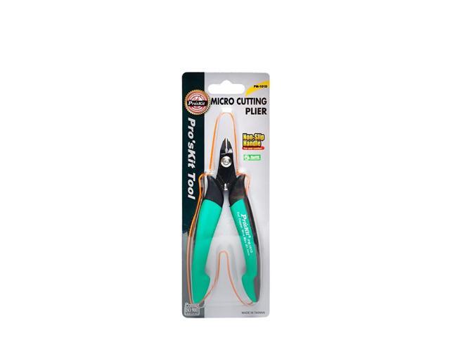 Pro'sKit PM-101D Thin Blade Diagonal Cutting Pliers Precision Electronic Cut Wire Cable Cutters Oblique Mouth Pliers
