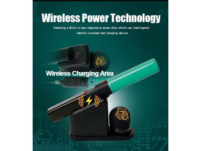 Pro'sKit SI-B166 8W Wireless Power Soldering Iron USB Rechargeable Fast Heat Up Max 500C