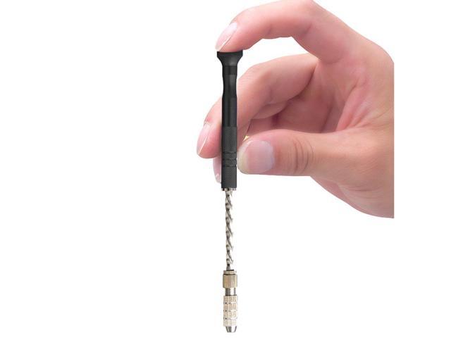 Pro'skit MS-533 Mini Spiral Semi-Automatic Hand Drill for Micro Sized Bits Use with Jewelry Watch Repair Jewelry Tool