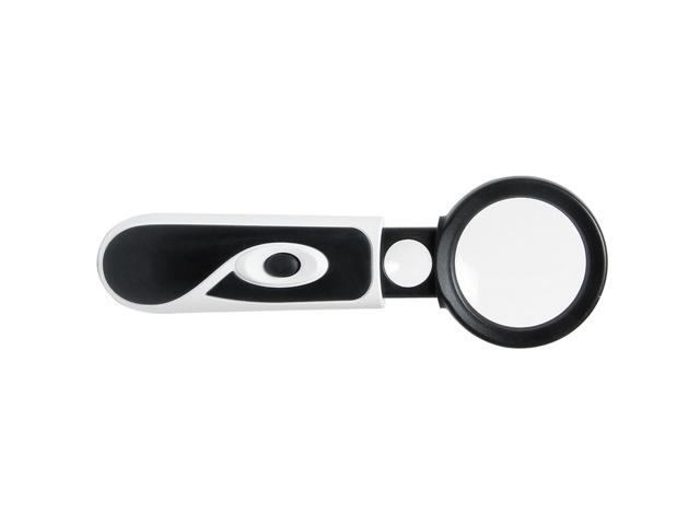 Pro'sKit MA-023 3.5X Times Handheld Magnifying Glass With Telescopic Belt LED Lights 20 Times Electronic Headlight