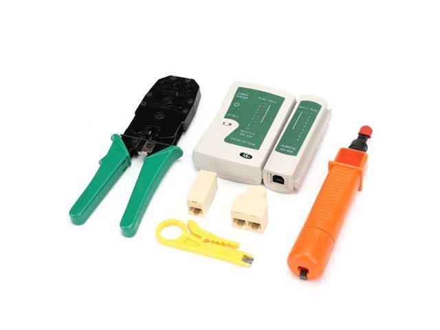 Computer Network Maintenance Tool Kit Cable Installation Kit Network Cable Repairing Kit Network Tool Repair Kit