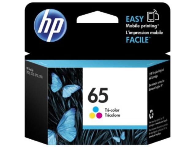 HP - 65 Standard Capacity Ink Cartridge - Tri-color - image 11