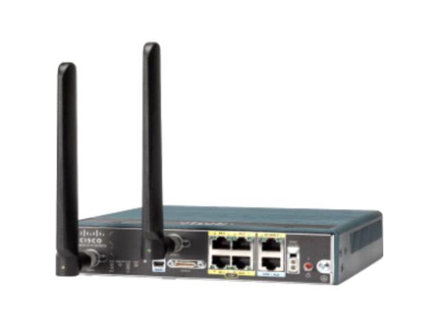 Cisco C819 M2M Hardened Secure Router with Smart Serial - 5 Ports - Management Port - SlotsGigabit