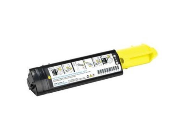 Dell K4974 Yellow Toner Cartridge K5361, 310-5729, 3105729, NTC5361