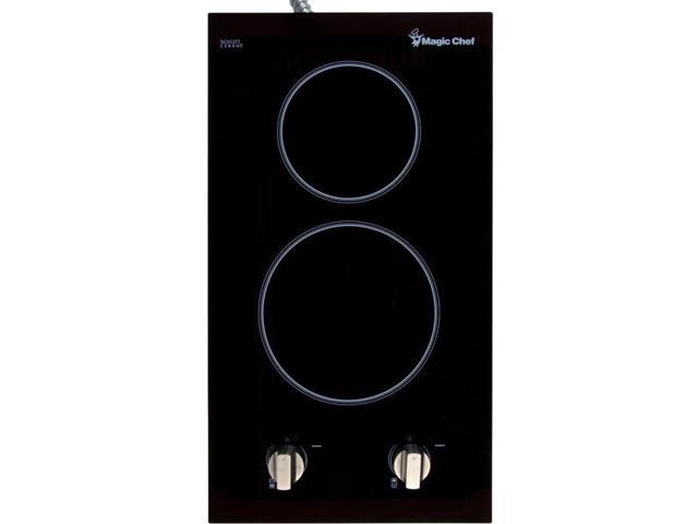 Photos - Other large household technique Magic Chef 12-Inch Electric Cooktop 120V MCSCTE12BG2