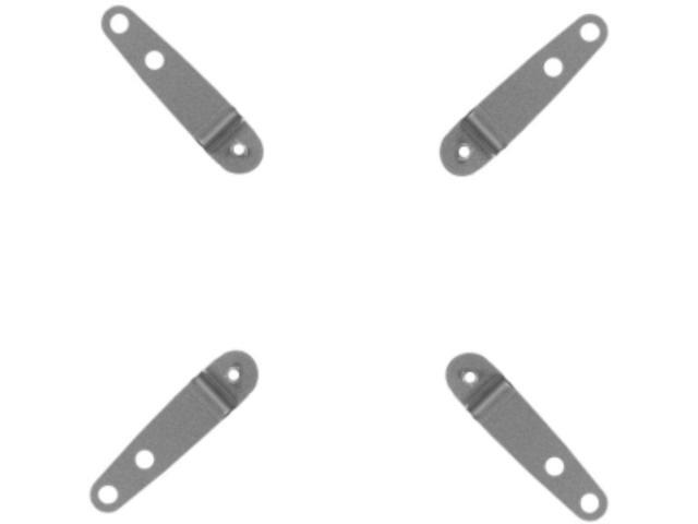 VESA ADAPTER 100MM-200MM SILVER - image 6