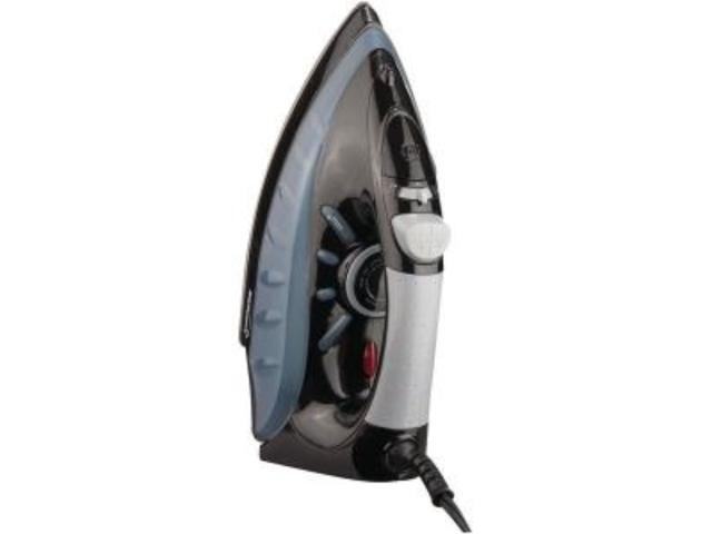 Brentwood Non-Stick Steam Iron, Black MPI-62