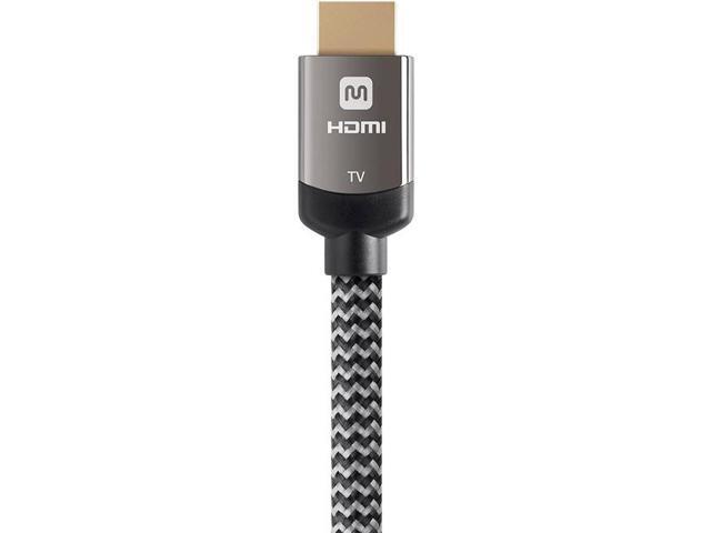Monoprice Luxe Series Cl3 Active High Speed Hdmi Cable 75Ft