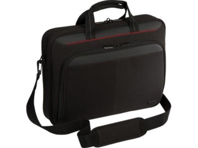 Targus - Classic Slim Briefcase for 15.6 Laptops - Black - image 7